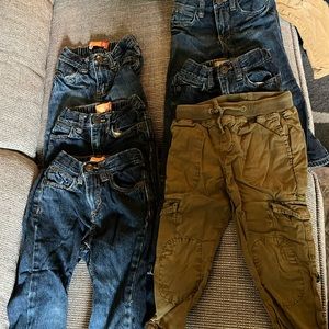 Bundle of 6 size 2t bottoms!!